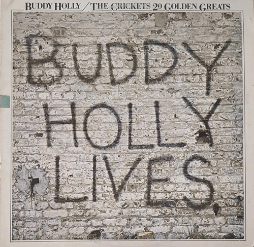 BUDDY HOLLY and THE CRICKETS: 20 Golden Greats
